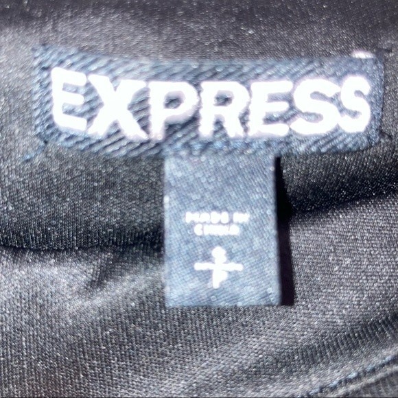 Express Sequins Gold Black Mini Skirt Size Small - Picture 3 of 6